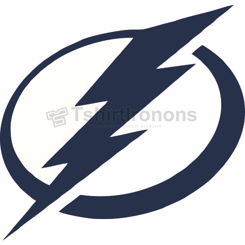 Tampa Bay Lightning T-shirts Iron On Transfers N334